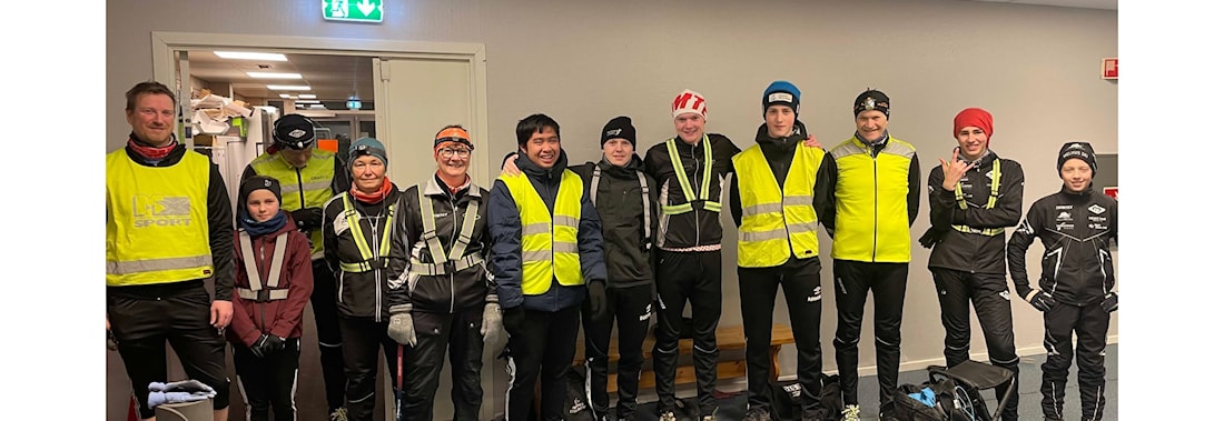 Vintertrening - Høyeggen skole
